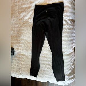 Lululemon leggings! 7/8 length. not sure size but they fit like a size 6-8!